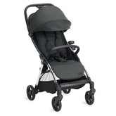 Kraft Expo Tek Elle Katlanır Otomatik Kilitlenen Kabin Bebek Arabası Gümüş Siyah