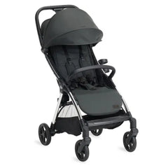 Kraft Expo Tek Elle Katlanır Otomatik Kilitlenen Kabin Bebek Arabası Gümüş Siyah