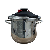 Lines 8 Lt Silver Serisi Düdüklü Tencere