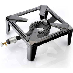 Omac Fornello Gazlı Ocak 30x30x13 Cm