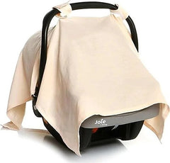 Babyjem Bürümcük Ana Kucağı Örtüsü ve Çok Amaçlı Battaniye Ekru