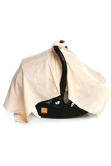 Babyjem Bürümcük Ana Kucağı Örtüsü ve Çok Amaçlı Battaniye Somon