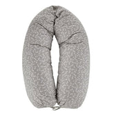 Babyjem Çok Fonksiyonlu Anne Bebek Yastığı Gri Çiçek