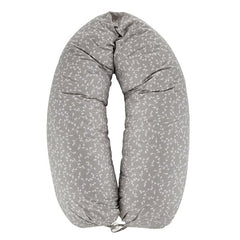 Babyjem Çok Fonksiyonlu Anne Bebek Yastığı Gri Çiçek