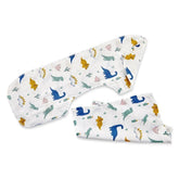 Babyjem Müslin Omuz Örtüsü Ve Ağız Mendil Dino 22x57 Cm