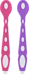 Babyjem Silikon Mama Kaşığı Pembe Mor