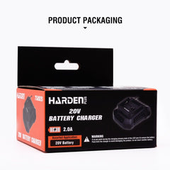 Harden Batarya Şarj Cihazı Li-ion 20V Yeni Model
