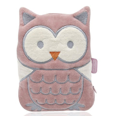 Babyjem Kiraz Çekirdekli Gaz Önleyici Yastık Baykuş Gül Kurusu