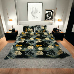 Welsoft Özel Seri Bee Çift Kişilik Nevresim Takımı