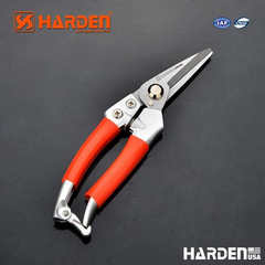 Harden 200 mm Düz Ağız Budama Makası