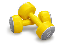 Body Sculpture 2x2 kg Dumbbell Set Sarı