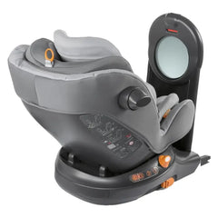 Chicco AroundU 0-18 Kg I-Size Isofix Oto Koltuğu Pearl