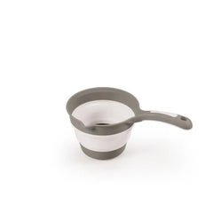 Dolu Nuve Banyo Seti 3'lü Gri