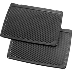 Grundig Quantcoat 7 Kat Dayanıklı Plaka Tost Makinesi Siyah