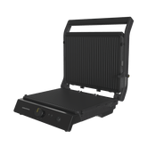 Grundig Quantcoat 7 Kat Dayanıklı Plaka Tost Makinesi Siyah