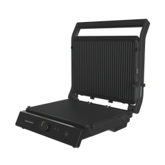 Grundig Quantcoat 7 Kat Dayanıklı Plaka Tost Makinesi Siyah