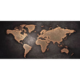 Concord Harita Desenli Gaming Mouse Pad