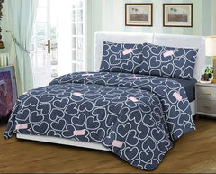 Cordelia Mikro Saten Çift Kişilik Nevresim Takımı