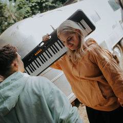 Casio Casiotone 61 Tuşlu Klavye Org