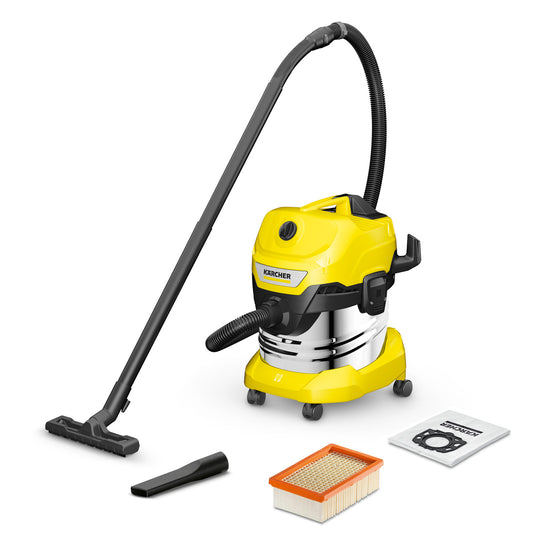 Karcher WD 4 PSV Islak Kuru Elektrikli Süpürge
