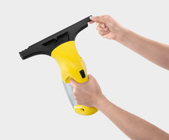 Karcher WV 1 Plus Şarjlı Cam Temizleme Makinesi Sarı