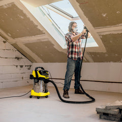 Karcher WD 6 PS Elektrikli Islak Kuru Vakum Temizleyici