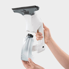 Karcher WV 1 Plus Şarjlı Cam Temizleme Makinesi Beyaz