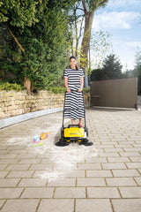 Karcher S4 Twin Mekanik Dış Alan Bahçe Süpürgesi