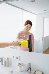 Karcher WV 1 Plus Şarjlı Cam Temizleme Makinesi Sarı