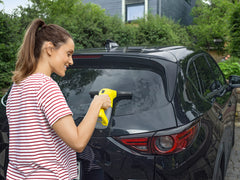 Karcher WV 1 Plus Şarjlı Cam Temizleme Makinesi Sarı
