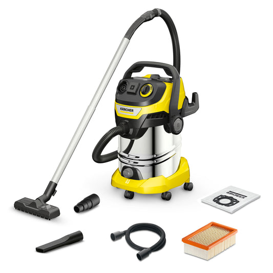 Karcher WD 6 PS Elektrikli Islak Kuru Vakum Temizleyici