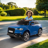 Dolu Uzaktan Kumandalı Akülü Pick Up 12 Volt Mavi