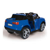 Dolu Uzaktan Kumandalı Akülü Pick Up 12 Volt Mavi