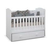 Nevada 60x120 Cm Bebek Yatağı Karyola Beyaz