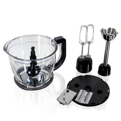 Arnica Diva Trend Pro Doğrayıcı Blender Seti Silver