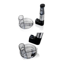 Arnica Diva Trend Pro Doğrayıcı Blender Seti Silver