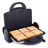 Arnica Ayvalık 4000 Tost Makinesi Silver