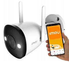 Imou Bullet 2E Dış Ortam 3MP Kablosuz IP Kamera