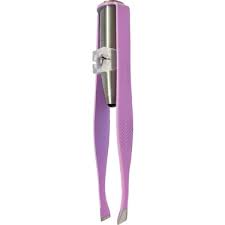 Paslanmaz Işıklı Cımbız Mor