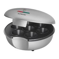 Bomann Muffin Makinesi Sılver 900 w