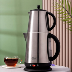 Arzum Çaycı Eco Elektrikli Çay Makinesi Inox