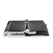 Schafer Grill Haus Tost ve Izgara Makinesi Siyah