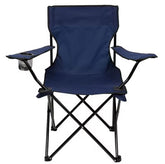 Katlanır Kamp Sandalyesi Lacivert