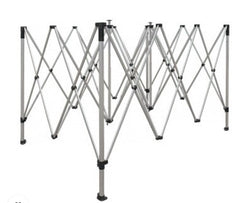 Gazebo 3×3 M 900D Kaliteli Branda 30 mm Profil Kamp Bahçe Dış Alan Tentesi Kırmızı