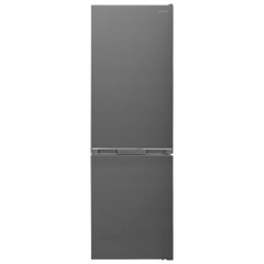 Sharp 341 Lt NanoFrost Soğutma Teknolojili Buzdolabı Dondurucu Silver