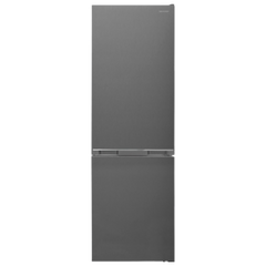 Sharp 341 Lt NanoFrost Soğutma Teknolojili Buzdolabı Dondurucu Silver