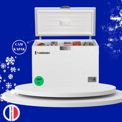 Luminarc 300 Lt Yatay Derin Dondurucu Beyaz