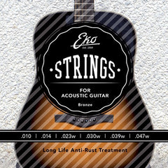 Eko Akustik Light Gitar Teli