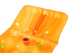 Bestway 188x71 Cm Yastıklı Deniz Havuz Yatağı Turuncu