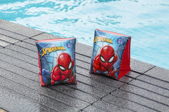 Bestway 3-6 Yaş Spiderman Örümcek Adam Deniz Havuz Kolluğu